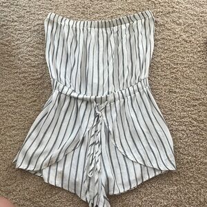 Striped Romper